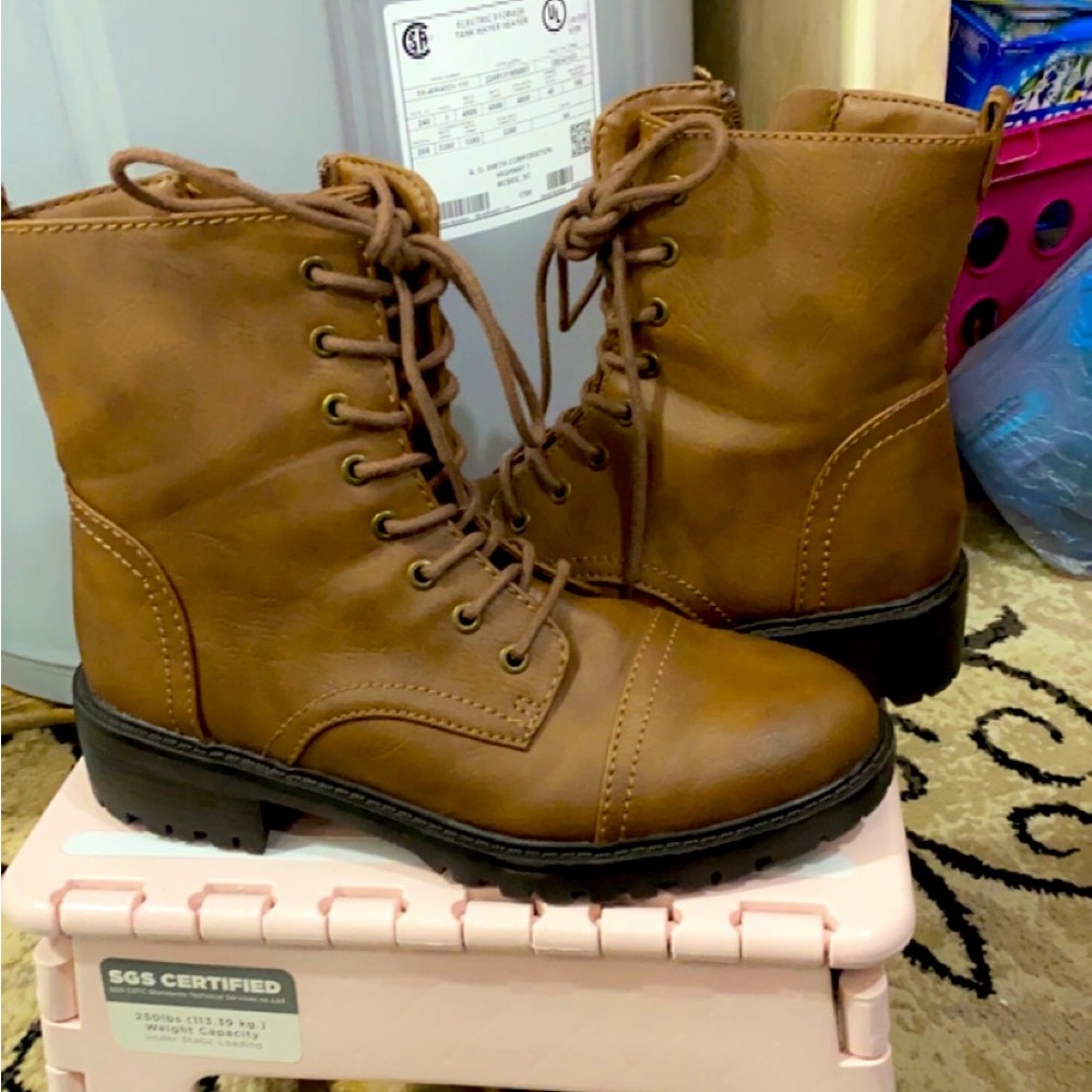 Brown Boots from Target